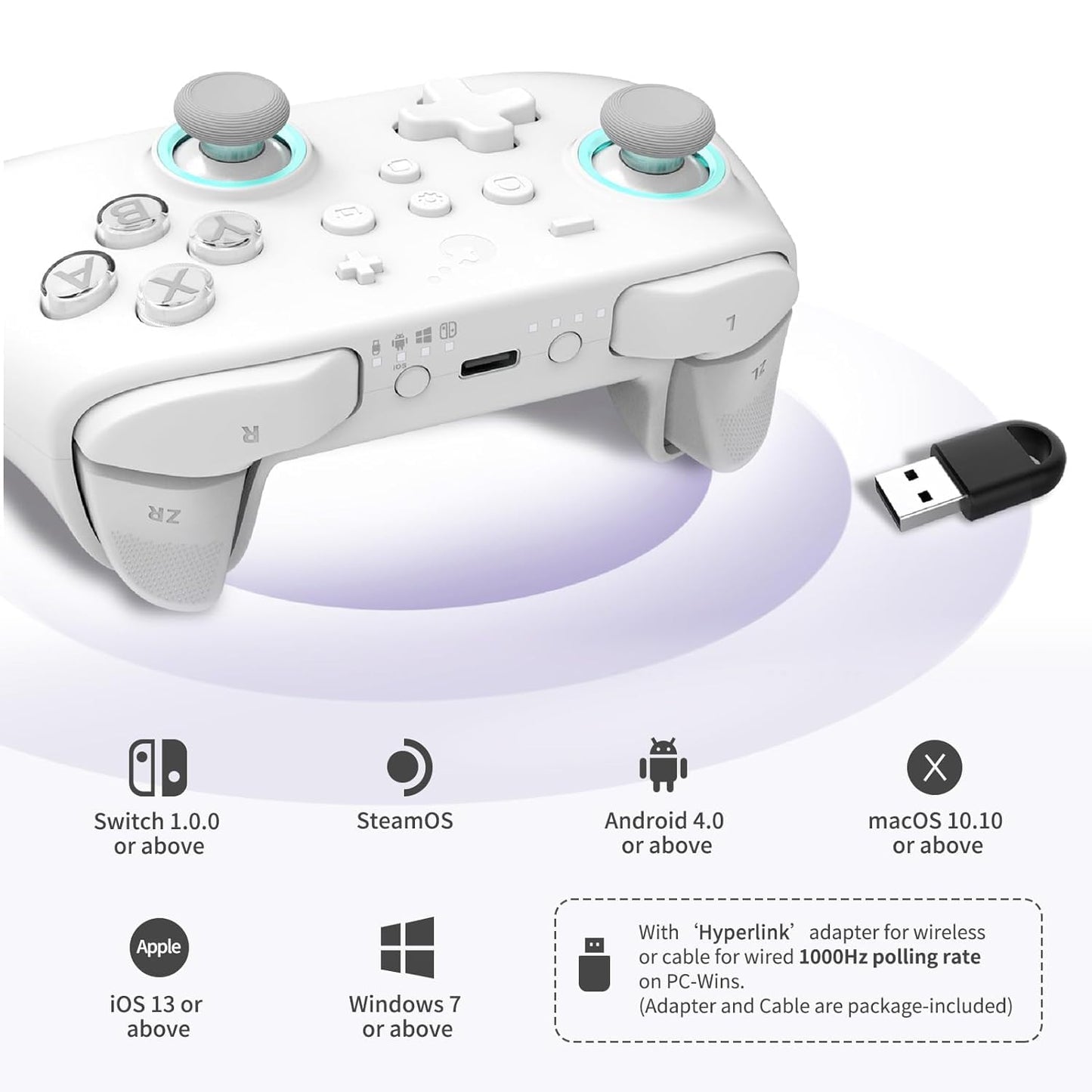 GuliKit KK3 MAX Controller (NS39)