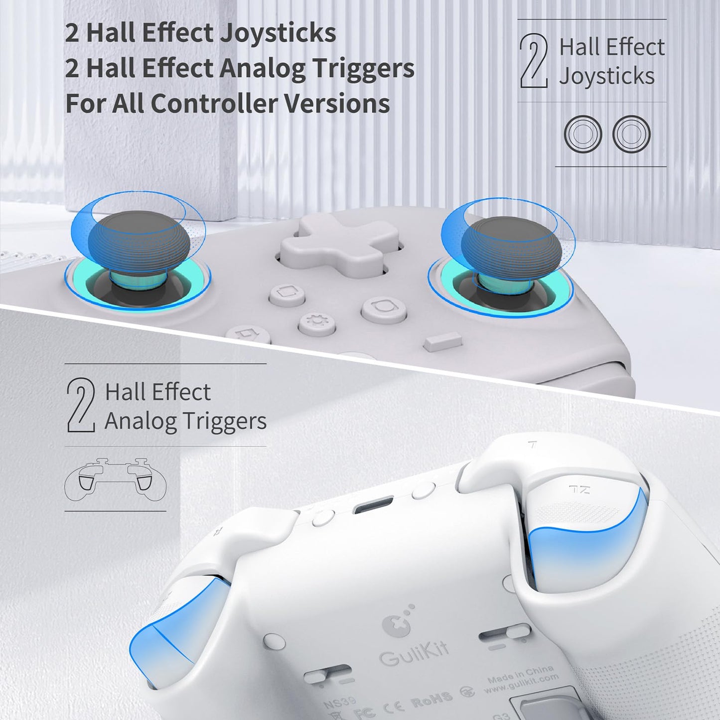 GuliKit KK3 MAX Controller (NS39)