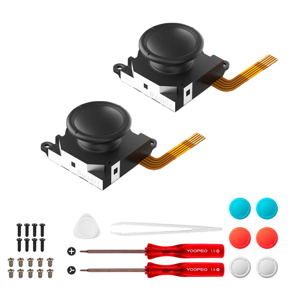 GuliKit TMR Joystick for Switch LCD, Switch OLED/Lite JoyCon