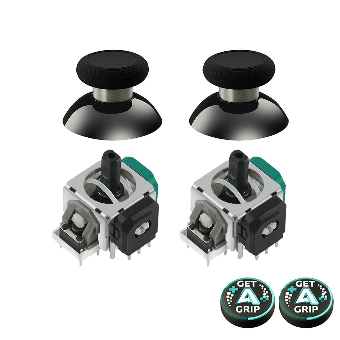 GuliKit TMR Joystick Module for DS5/DS4/Switch Pro/Xbox Series - 1 Pair (NS51)
