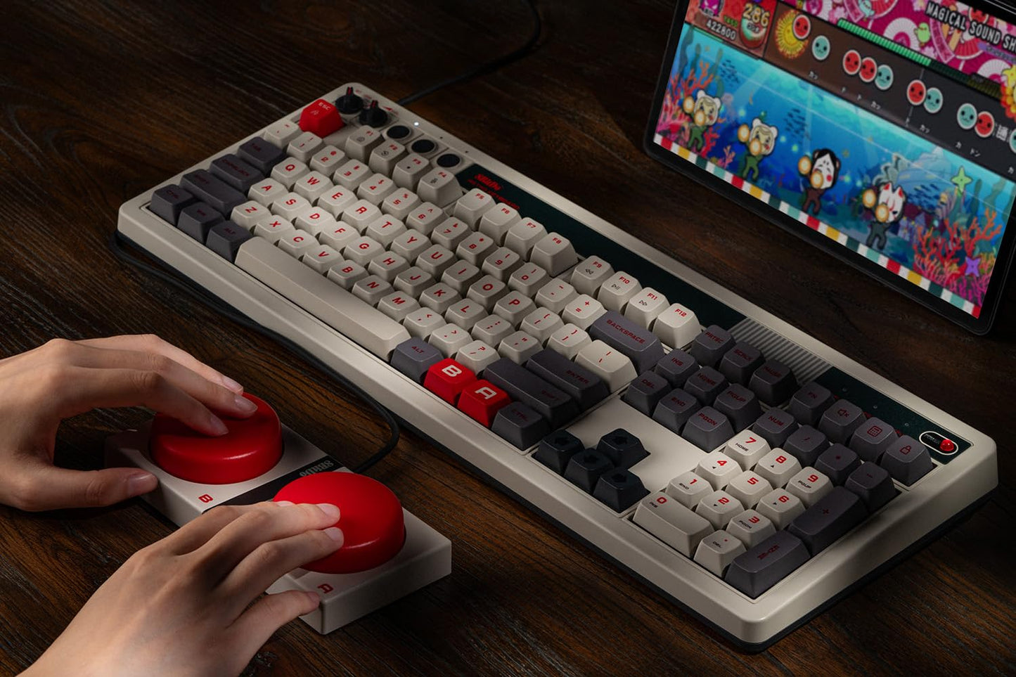 8BitDo Retro 108 Mechanical Keyboard