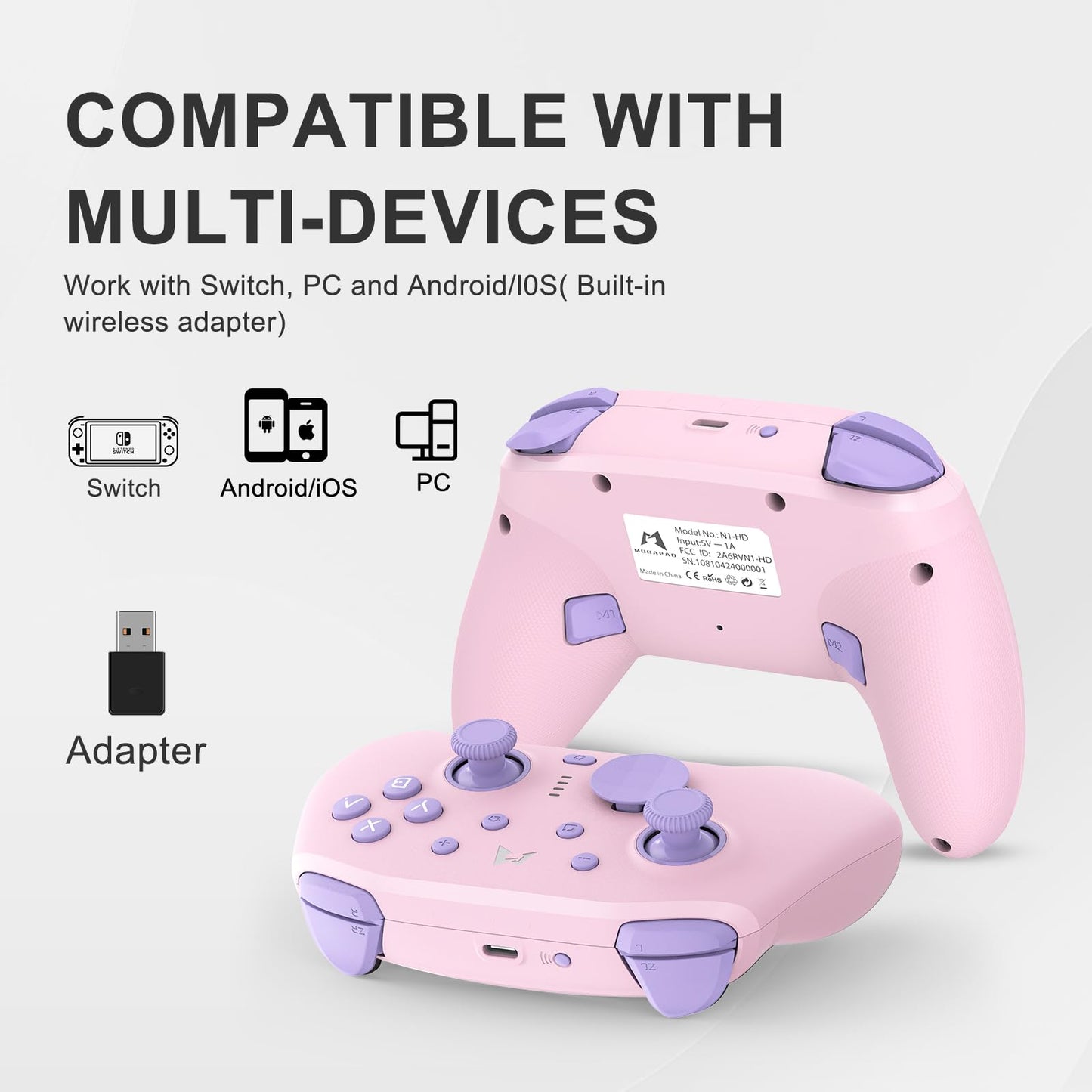 MOBAPAD N1‑S Controller