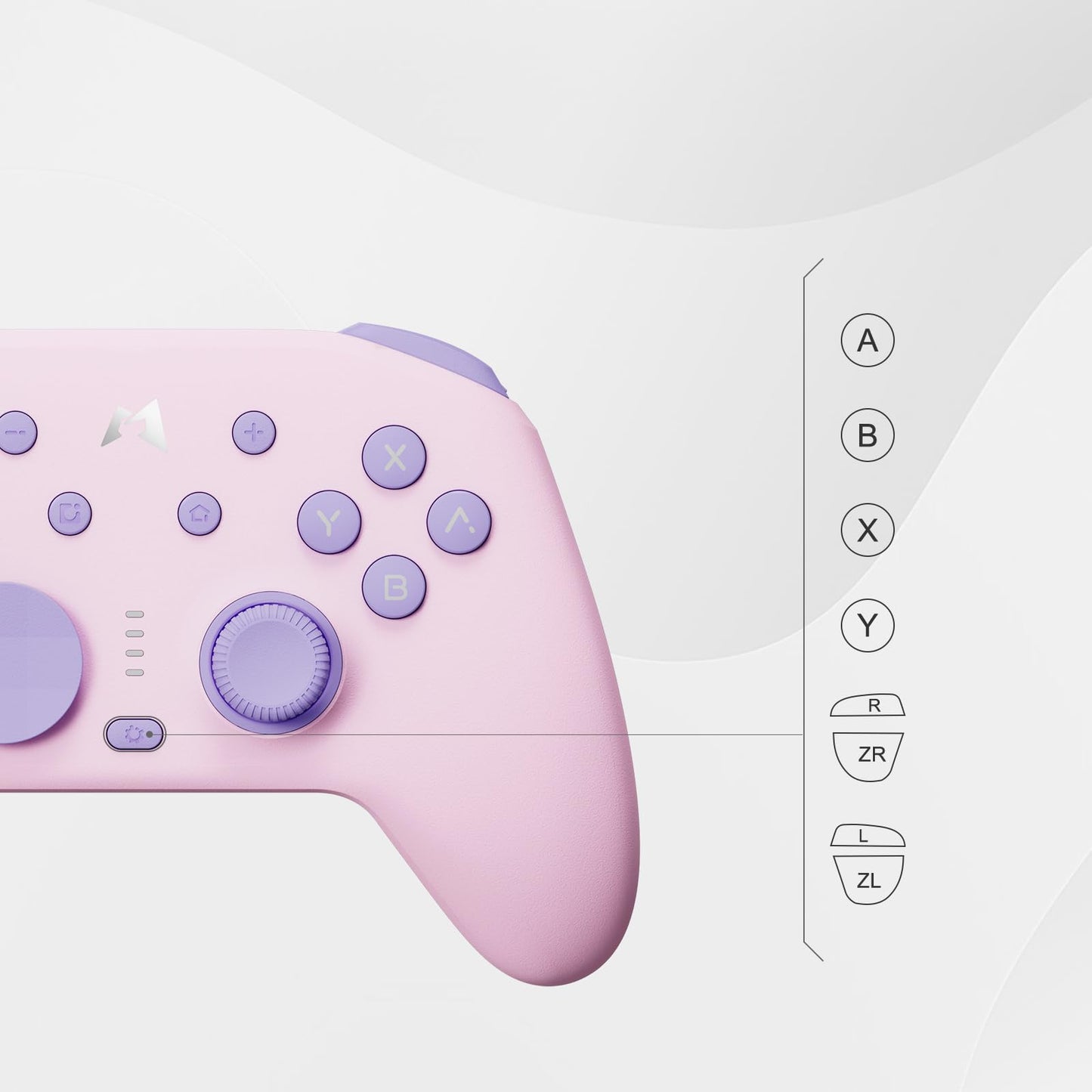 MOBAPAD N1‑S Controller