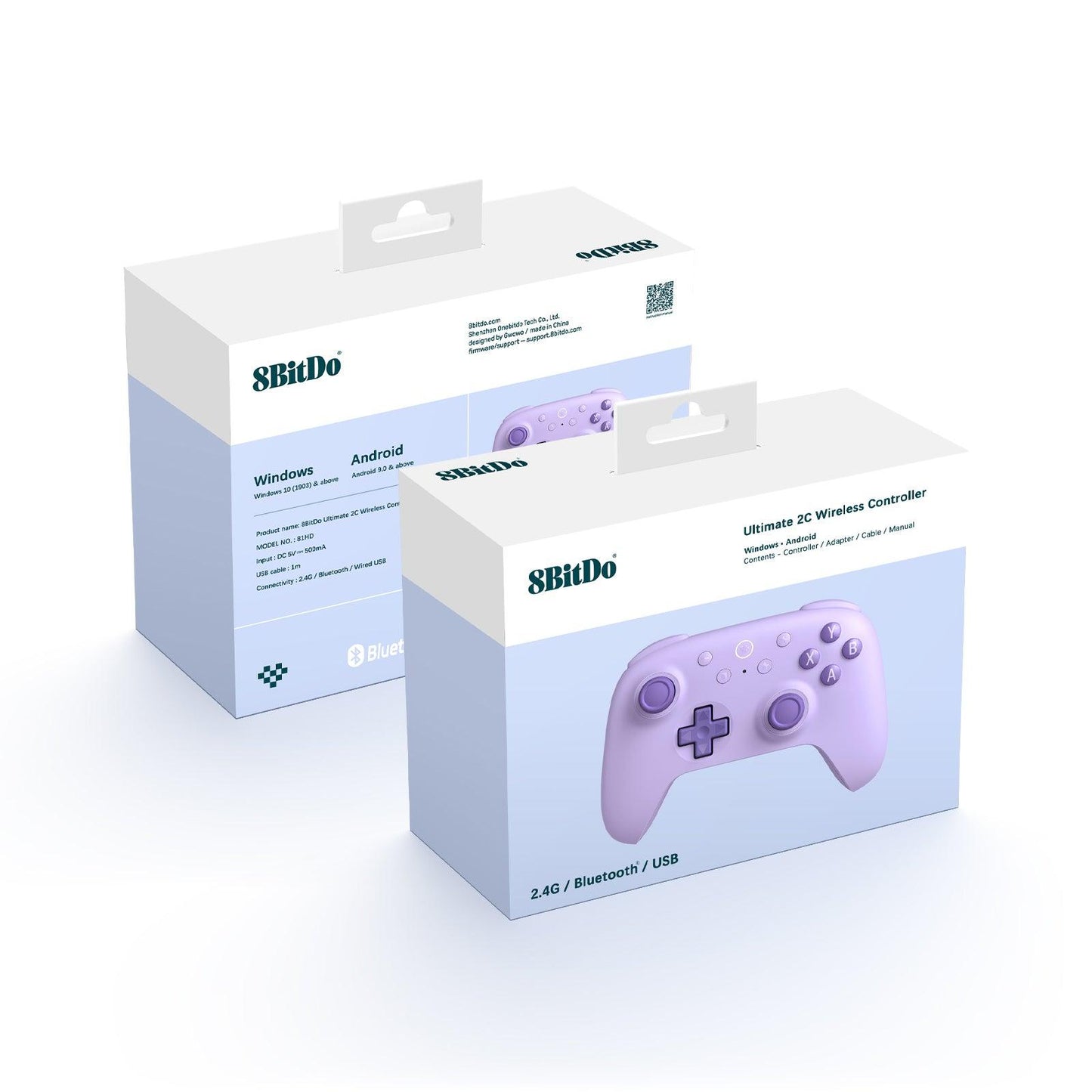 8BitDo Ultimate 2C Wireless Controller - AKNES
