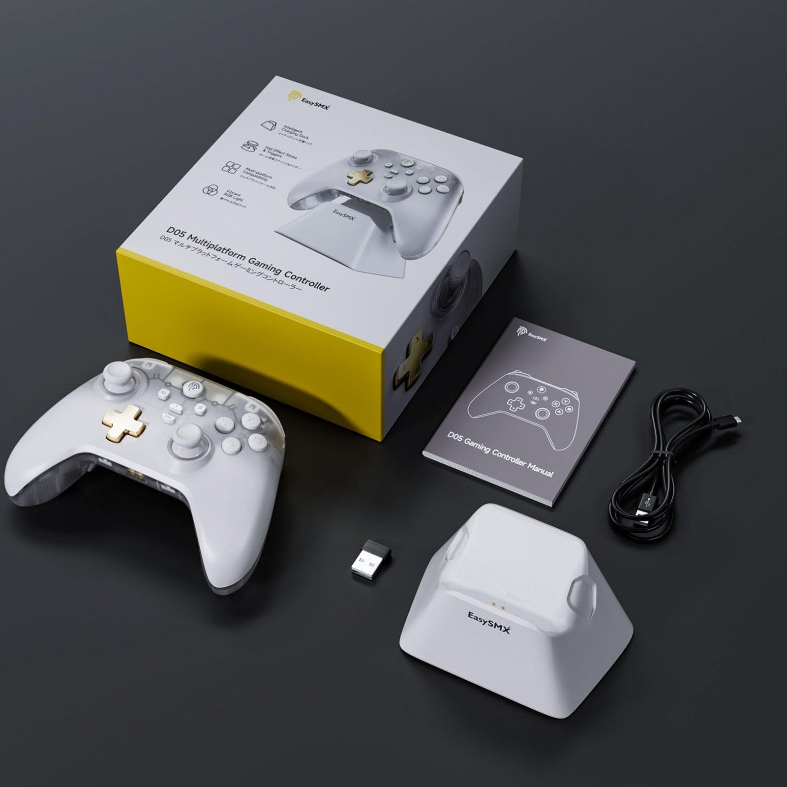 EasySMX D05 Wireless Gaming Controller with Charging Dock - AKNES