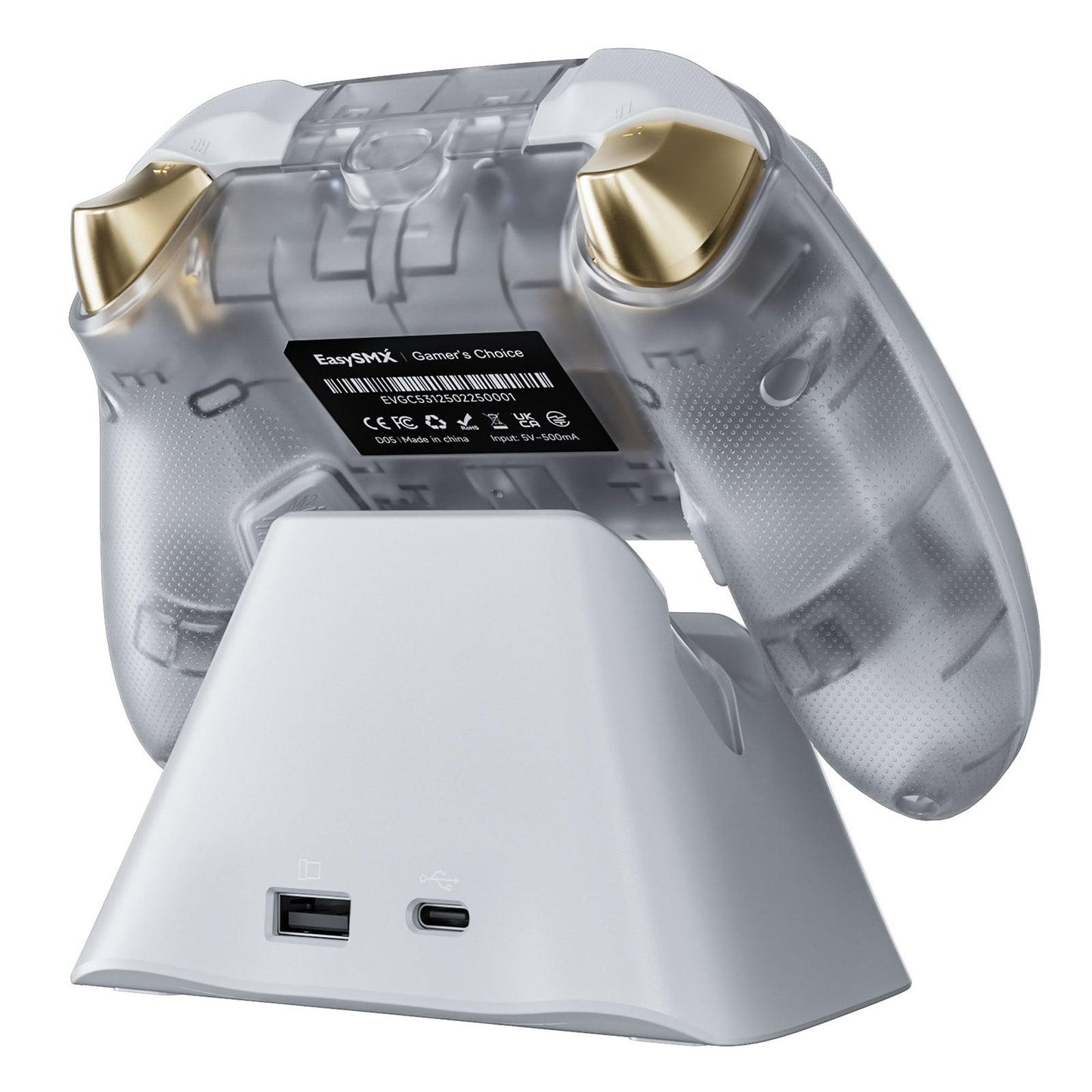 EasySMX D05 Wireless Gaming Controller with Charging Dock - AKNES