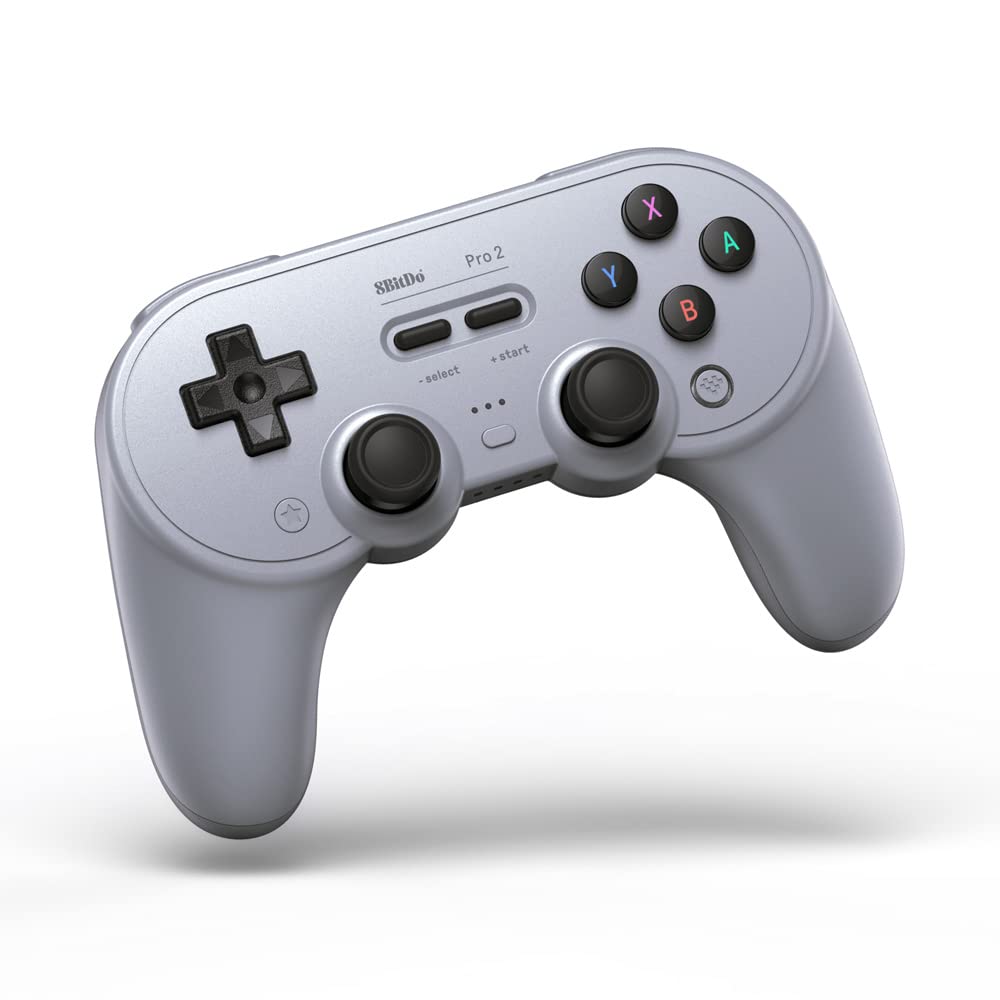 8BitDo Pro 2 Bluetooth Gamepad - Hall Effect Joystick (80GK)