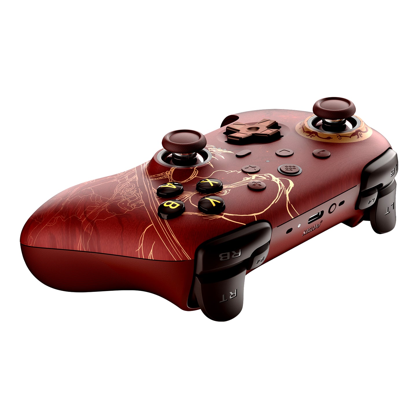 8BitDo Ultimate 2 Wireless Controller - WUCHANG: Fallen Feathers (81HE08)