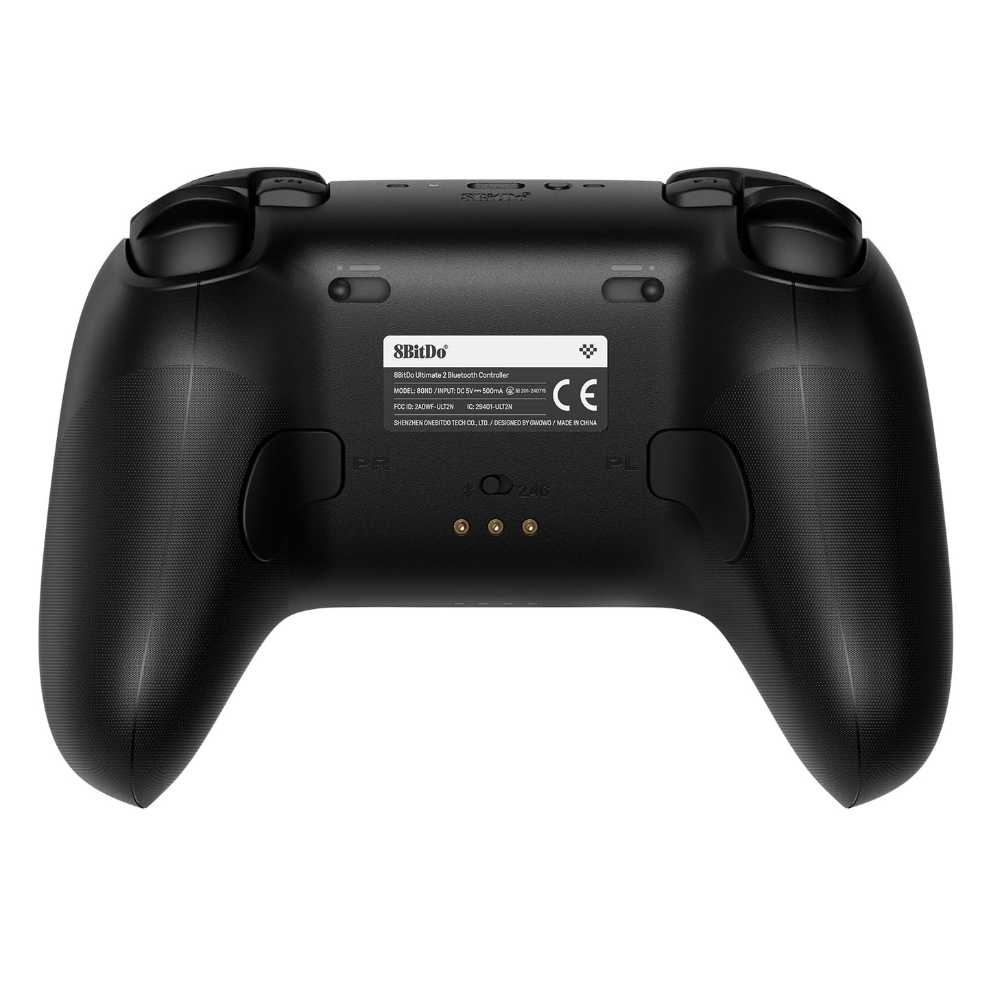 8BitDo Ultimate 2 Bluetooth & 2.4G  Controller (80ND)