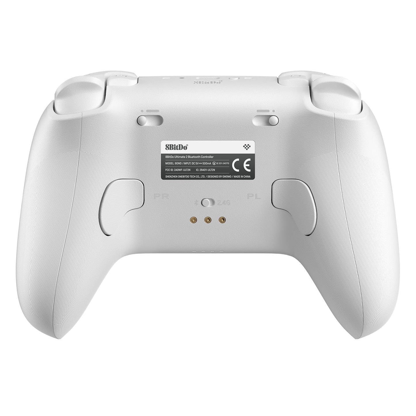 8BitDo Ultimate 2 Bluetooth & 2.4G  Controller (80ND)