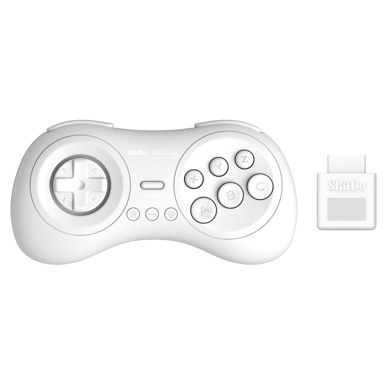 8BitDo M30 2.4G Wireless Gamepad