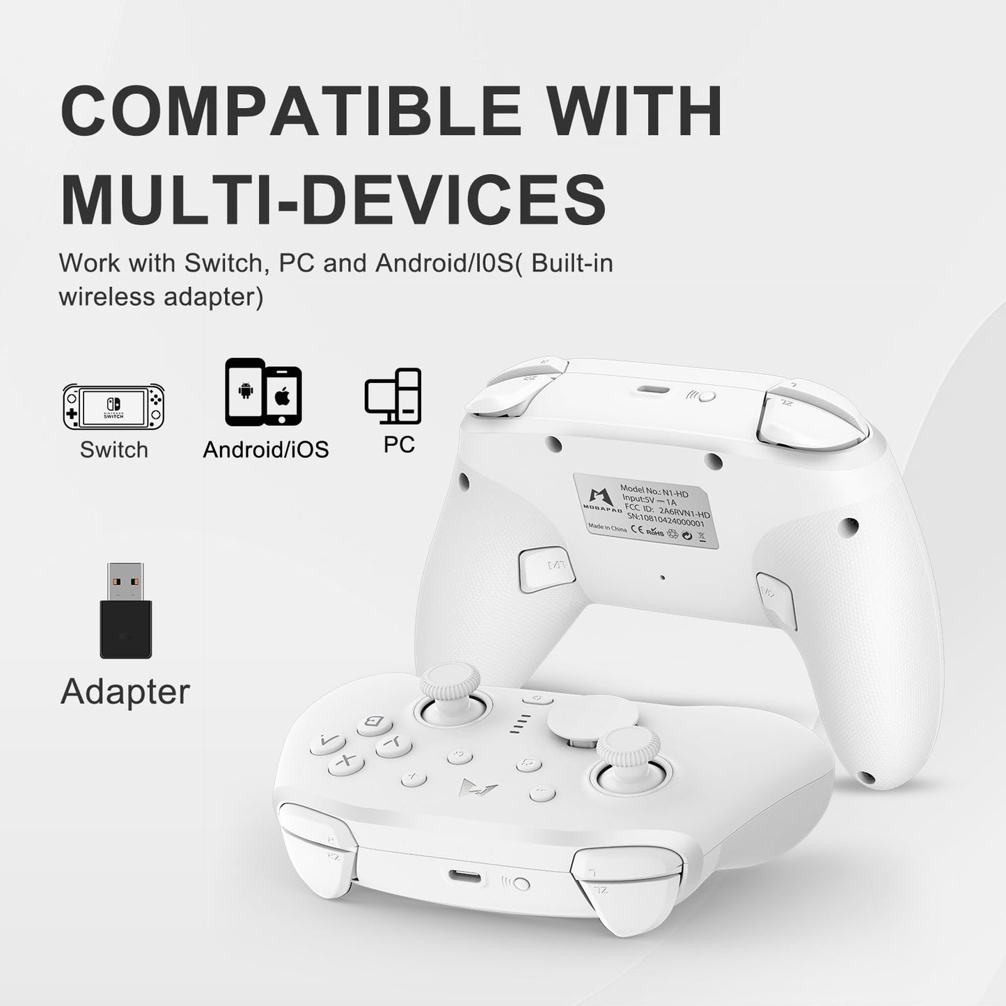 MOBAPAD N1‑S Controller