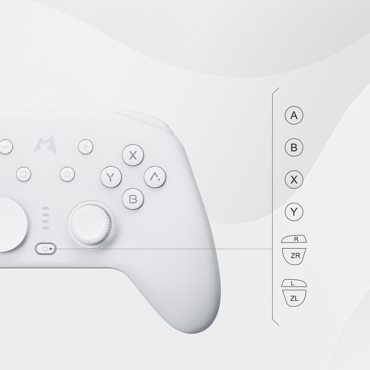 MOBAPAD N1‑S Controller