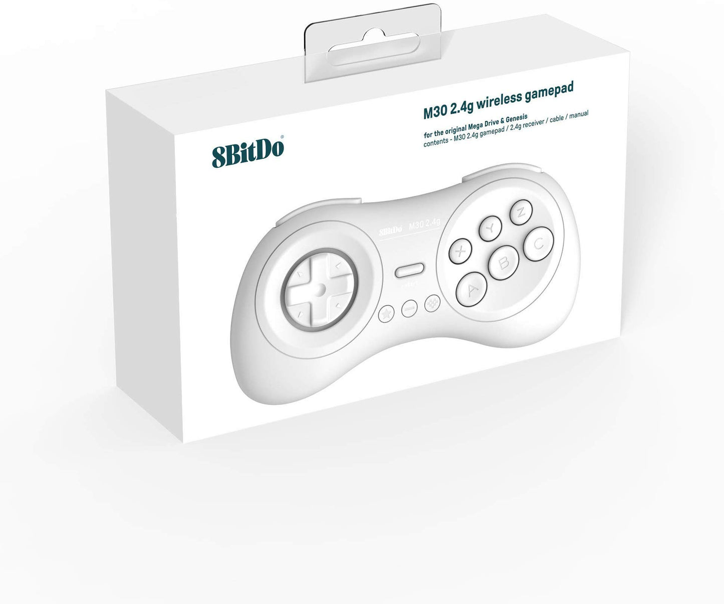 8BitDo M30 2.4G Wireless Gamepad