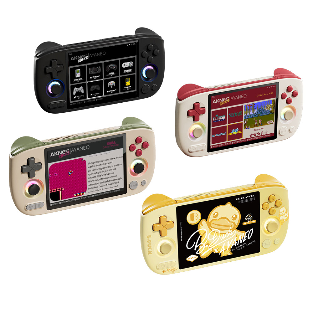 AYANEO Pocket AIR Mini: High Value 4:3 Retro Screen Gaming