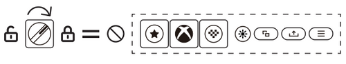 3. Tournament Lock Switch.