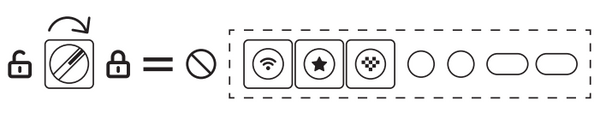 6. Tournament Lock Switch.