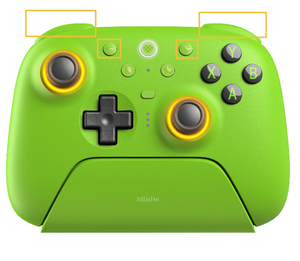 10. How to enable the zero-dead zone mode on the joysticks?