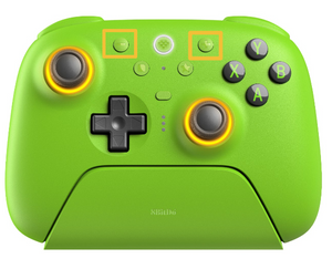 11. How to enable the zero-dead zone mode on the joysticks?