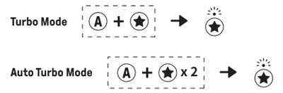 3. How do I configure Turbo modes and what are the limitations?