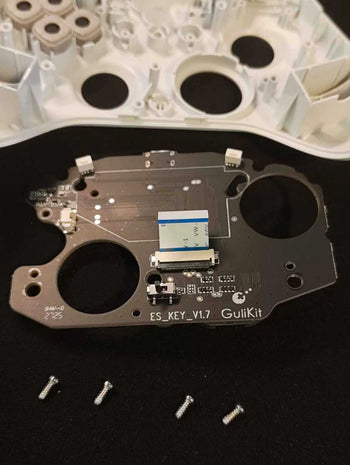 2. ES Pro tear down - Credits to Paulo