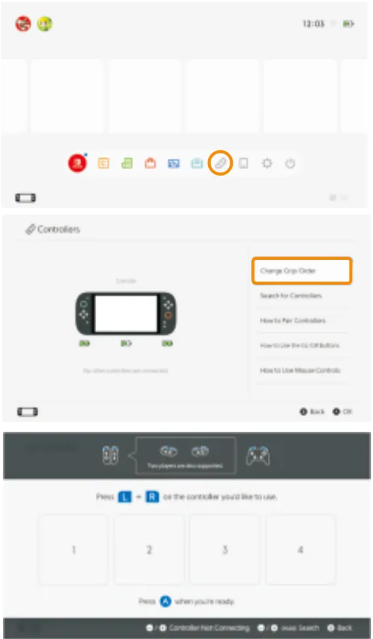 8. How do I pair the controller with a Nintendo Switch/Switch 2 console?