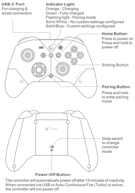 Button Layout
