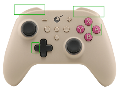 4. Why is the controller's logo LED light turn red/purple?