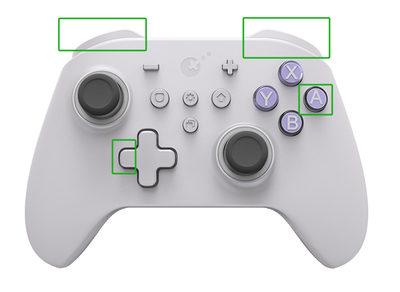 4. Why is the controller's logo LED light turn red/purple?