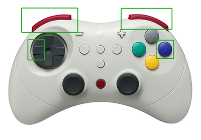 4. Why is the controller's logo LED light turn red/purple?