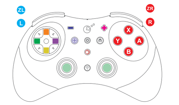 Button Layout