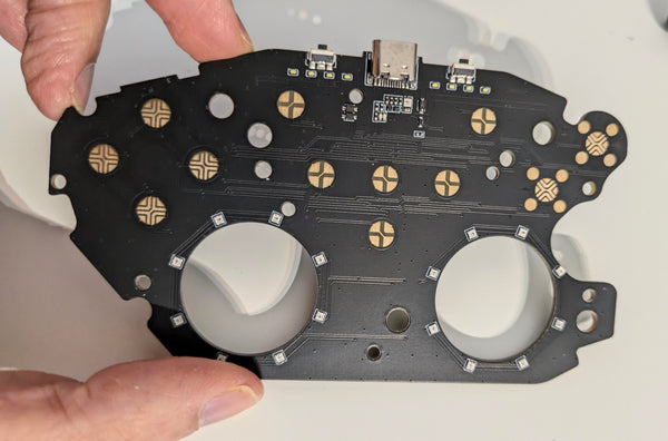 5. Controller Disassembly Images. (Credit to BlueHedgy from our discord community)