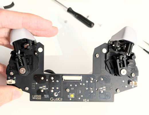 5. Controller Disassembly Images. (Credit to BlueHedgy from our discord community)