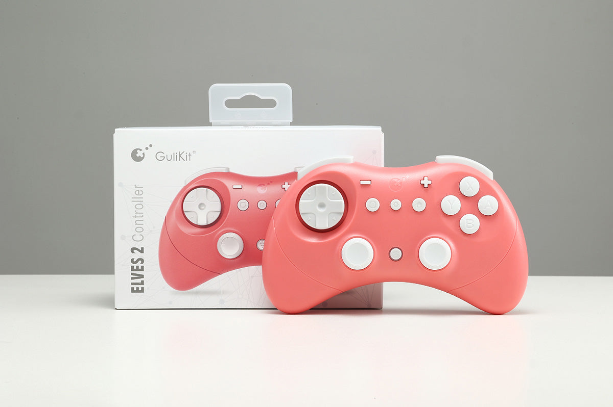 GuliKit Elves 2 Bluetooth Game Controller (NS58)