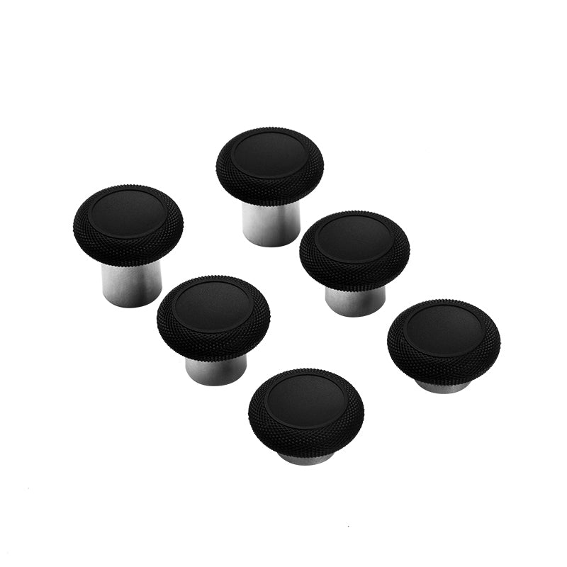GuliKit Thumbstick caps for King Kong Controller Series, 3 Pairs(6 Packs) Replacement Set for KK3 Max, KK3 Pro, KK3, KingKong 2 & 2 pro, KK Controller (NS34)