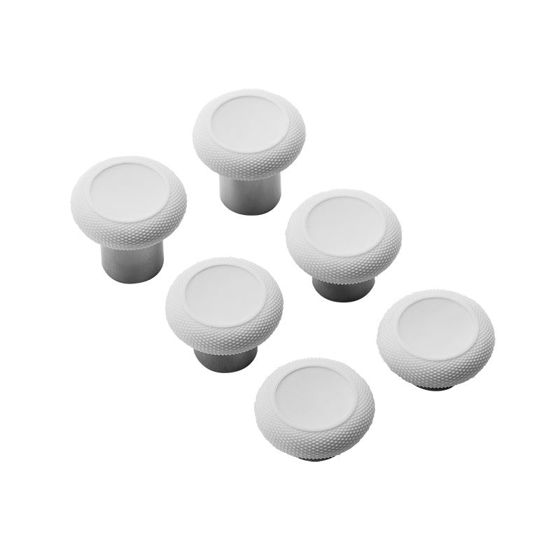 GuliKit Thumbstick caps for King Kong Controller Series, 3 Pairs(6 Packs) Replacement Set for KK3 Max, KK3 Pro, KK3, KingKong 2 & 2 pro, KK Controller (NS34)