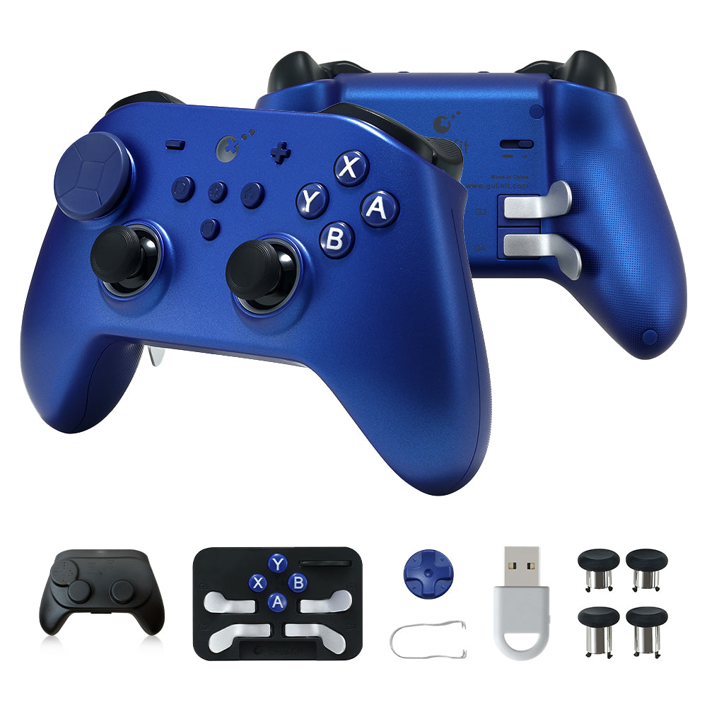 GuliKit TT Max Wireless Game Controller (Revision),Bluetooth