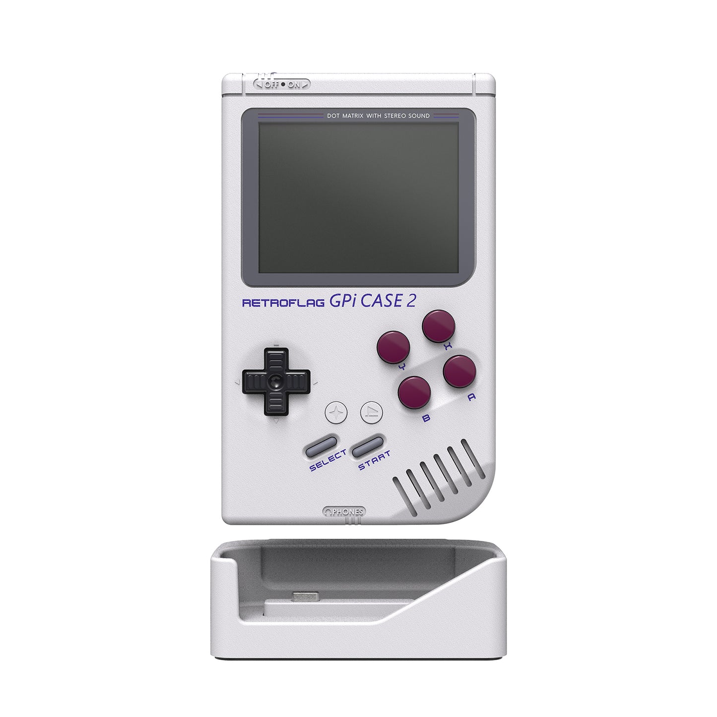 RetroFlag GPi 2 Plus Case - with Dock
