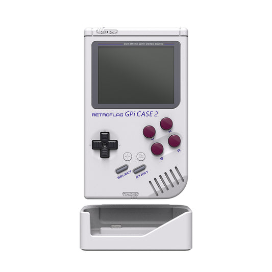 RetroFlag GPi 2 Plus Case - with Dock