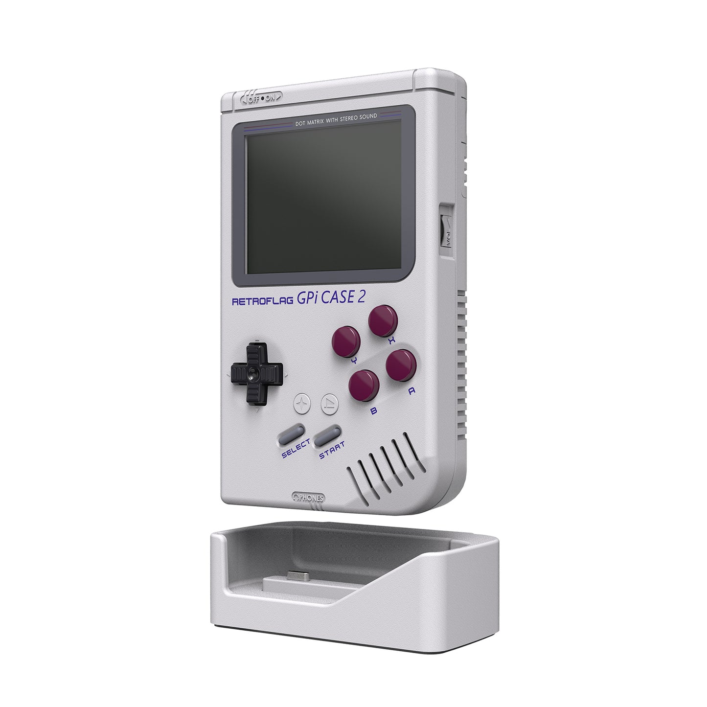 RetroFlag GPi 2 Plus Case - with Dock