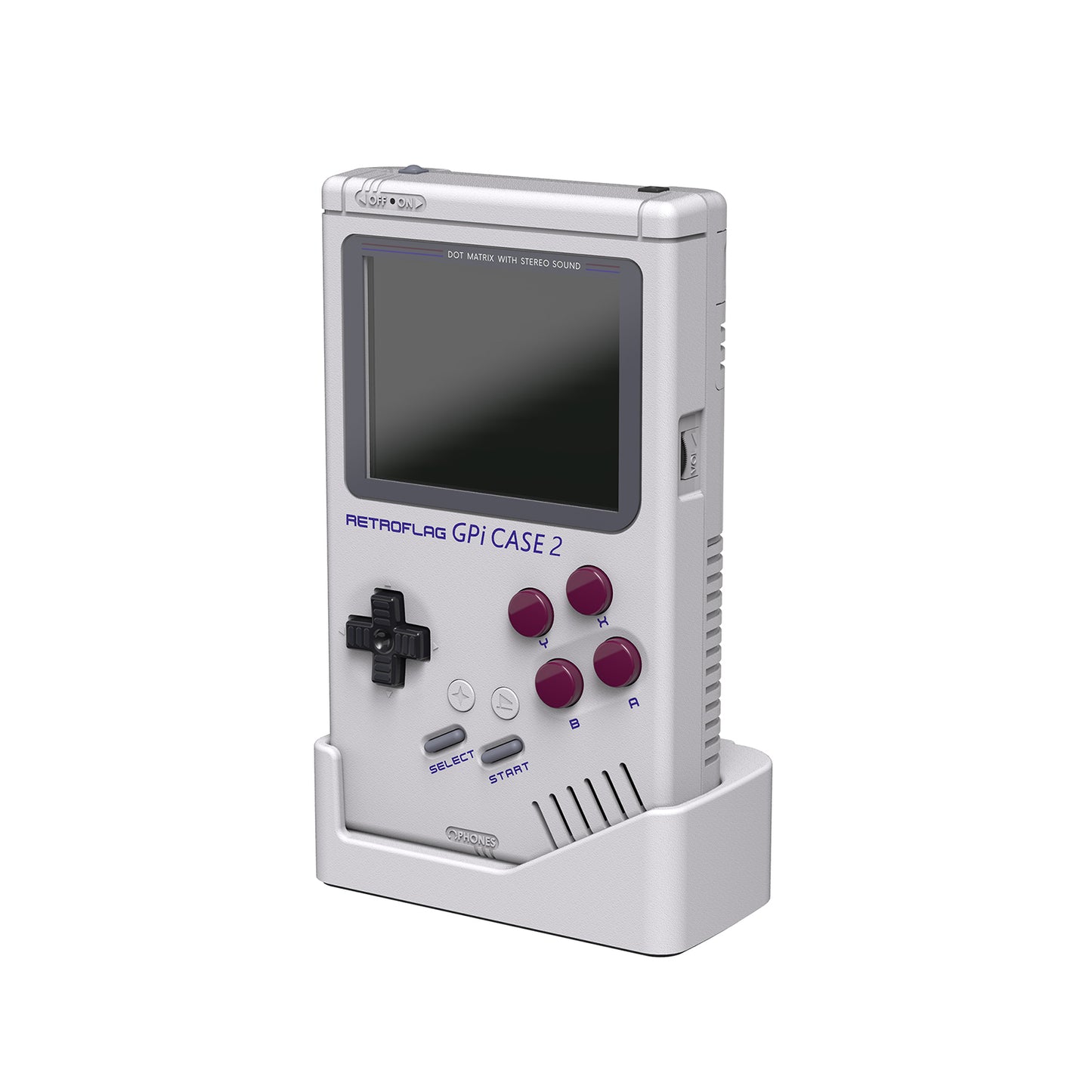 RetroFlag GPi 2 Plus Case - with Dock