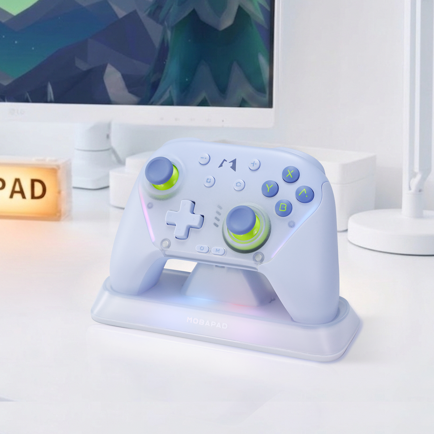 Mobapad Chitu 2 HD Switch 2 Controller Silent Edition