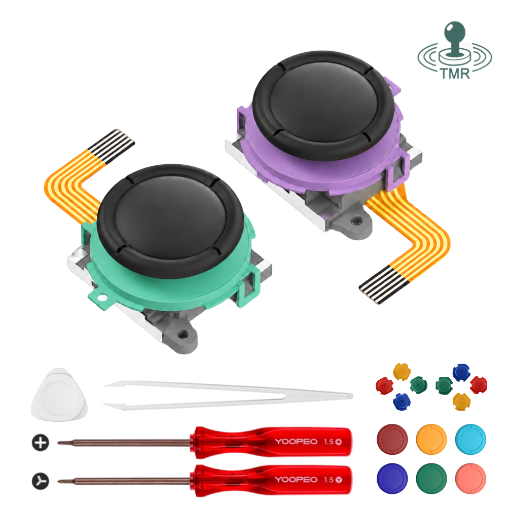 GuliKit TMR Joysticks for Joy-Con 2 (NS70) | AKNES