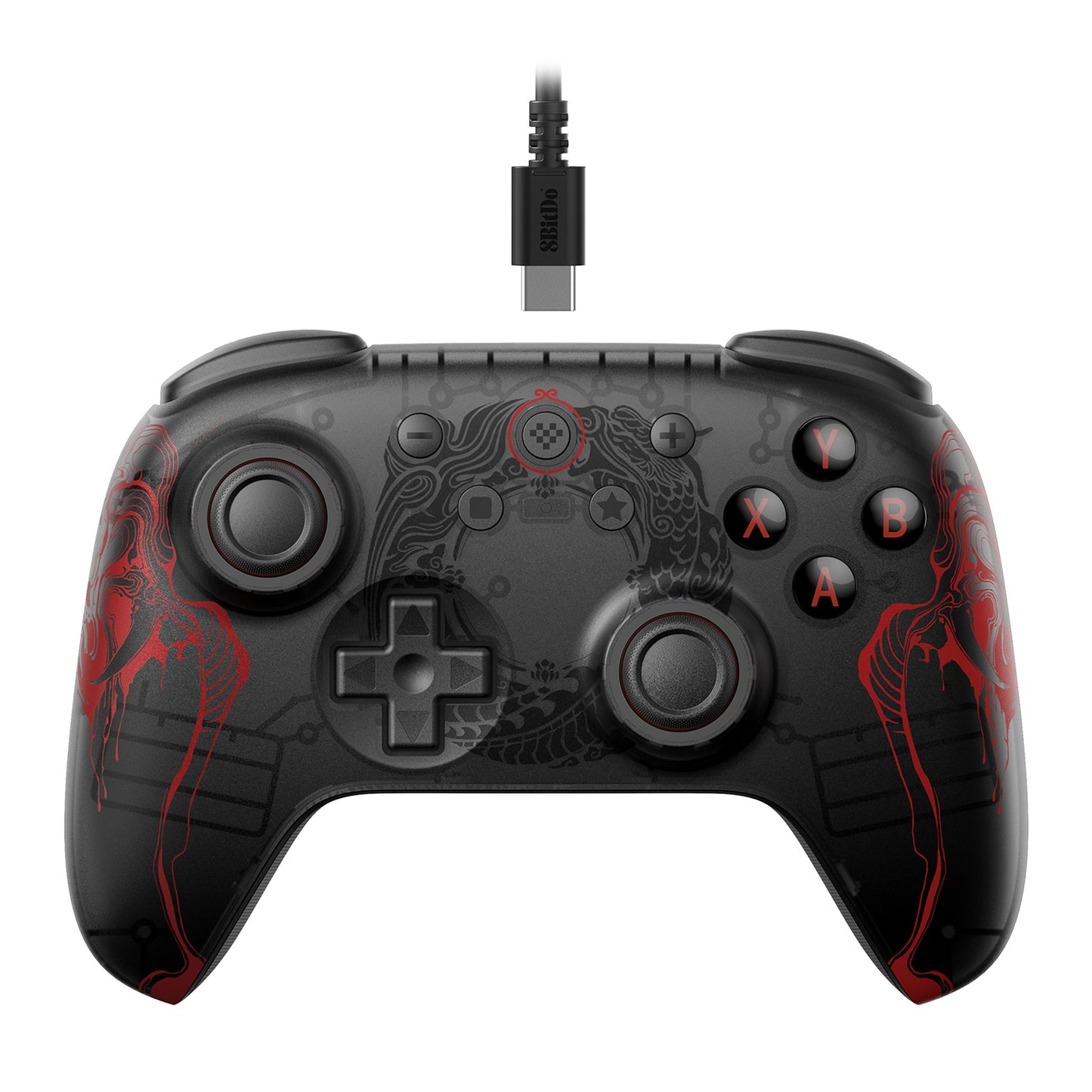 8BitDo Ultimate 2C Wired Controller - Black Myth: Wukong