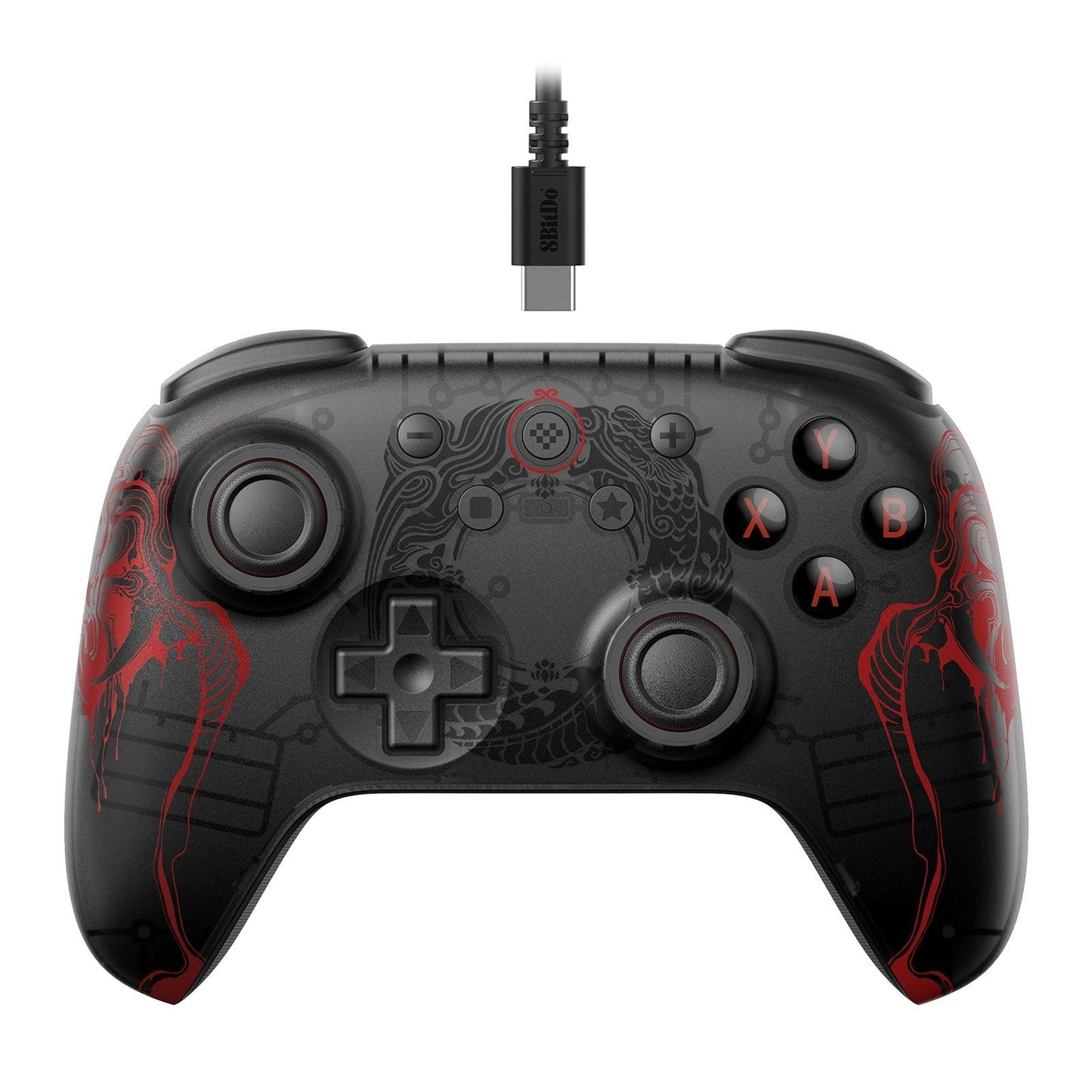 8BitDo Ultimate 2C Wired Controller - Black Myth: Wukong - AKNES