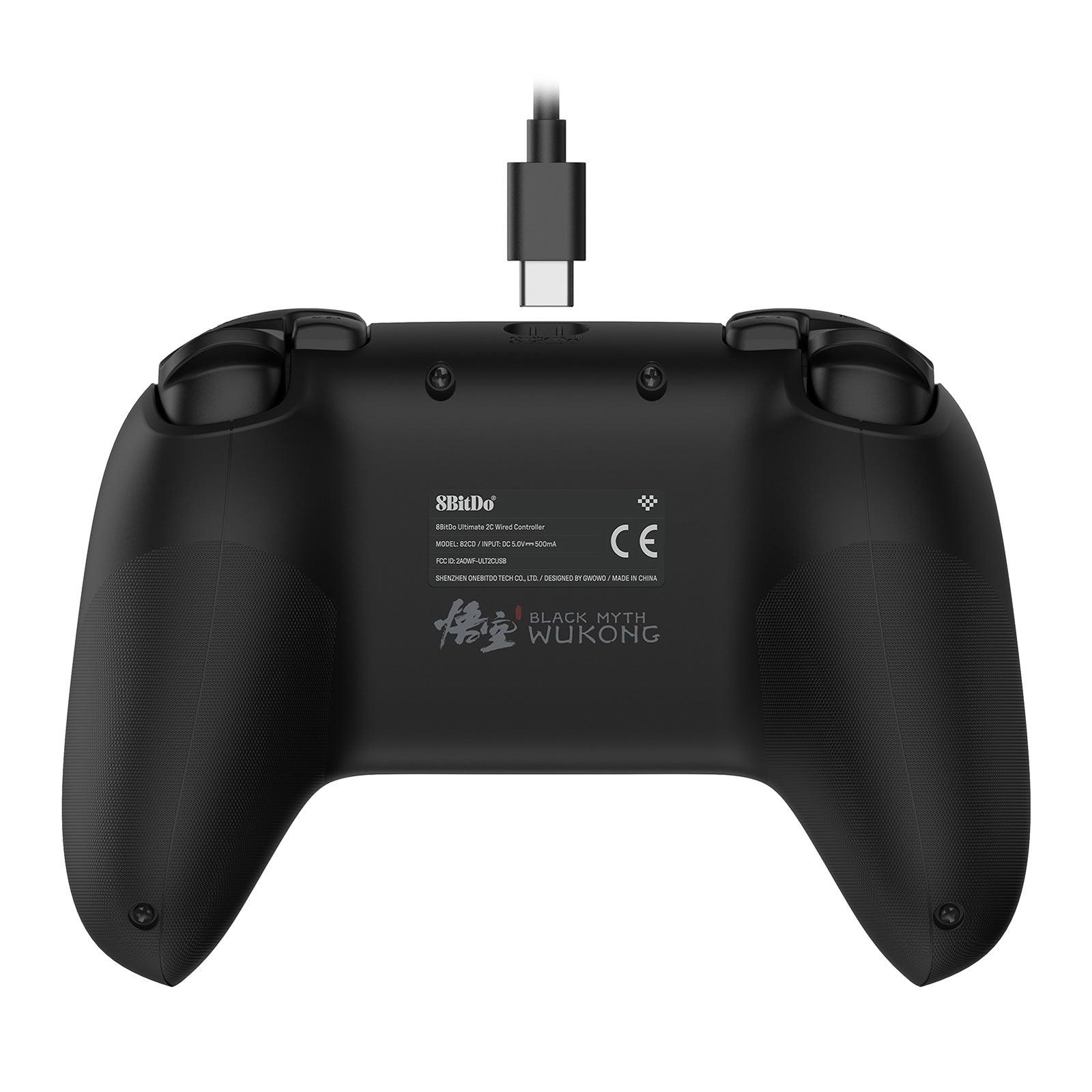 8BitDo Ultimate 2C Wired Controller - Black Myth: Wukong - AKNES