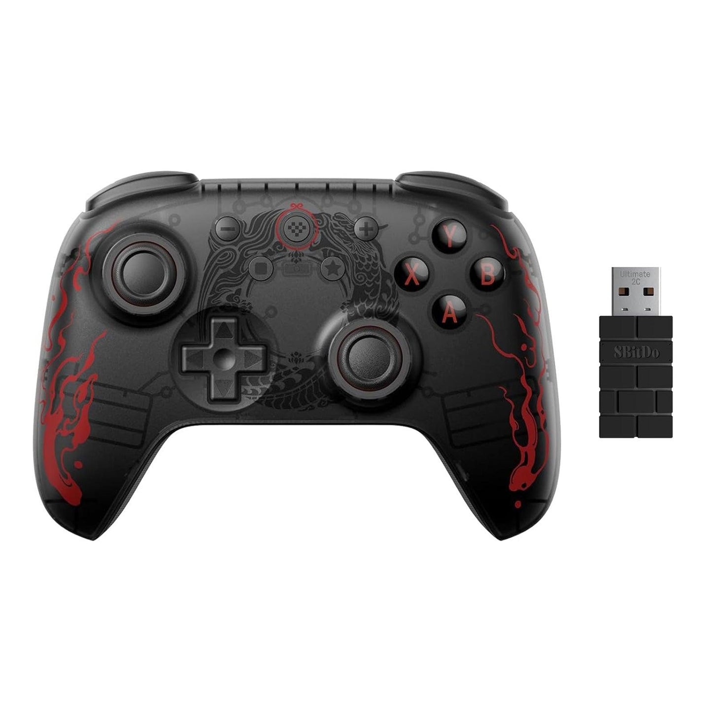 8BitDo Ultimate 2C Wireless Controller - Black Myth: Wukong - AKNES