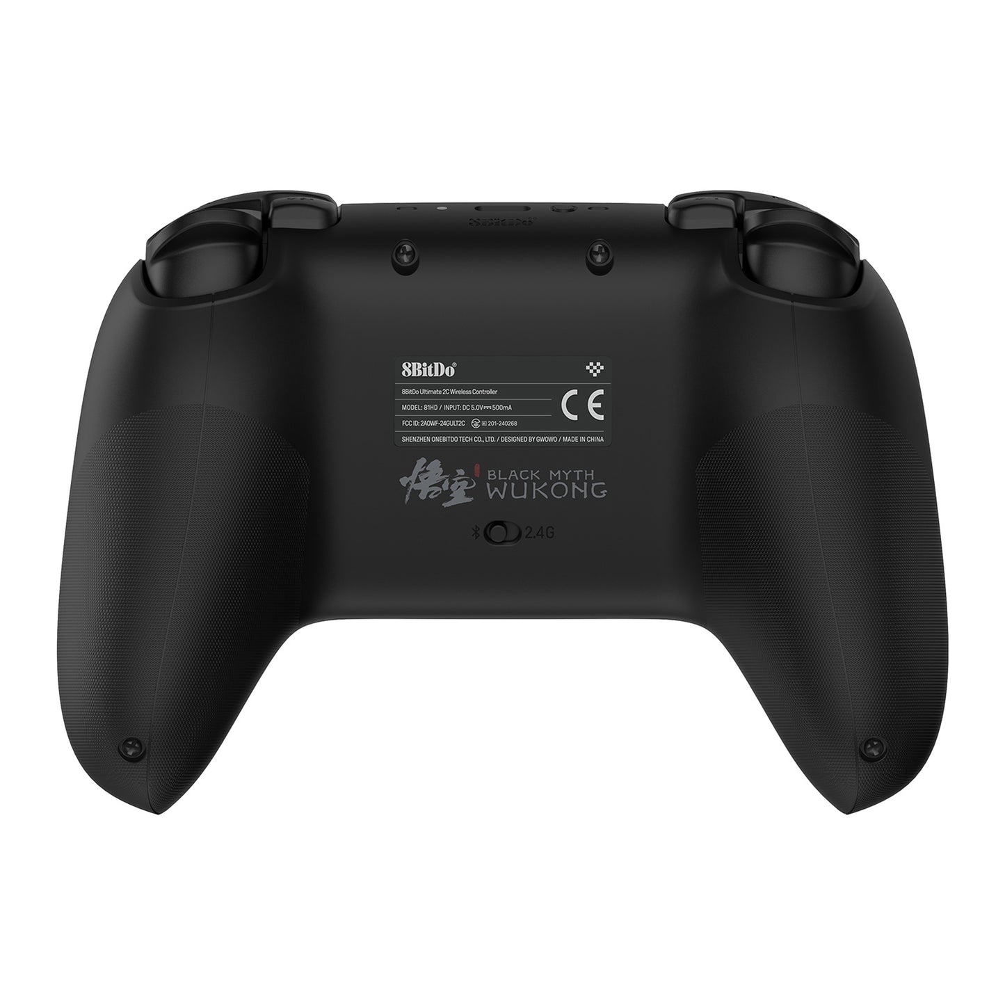 8BitDo Ultimate 2C Wireless Controller - Black Myth: Wukong