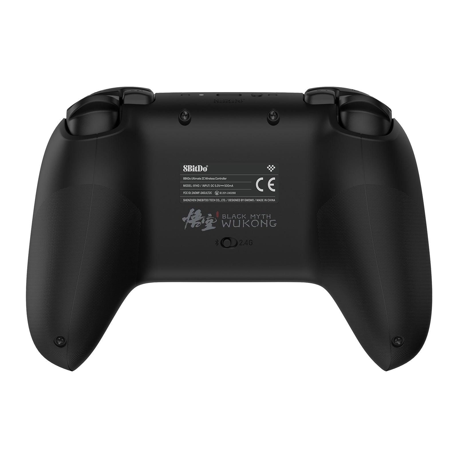 8BitDo Ultimate 2C Wireless Controller - Black Myth: Wukong - AKNES