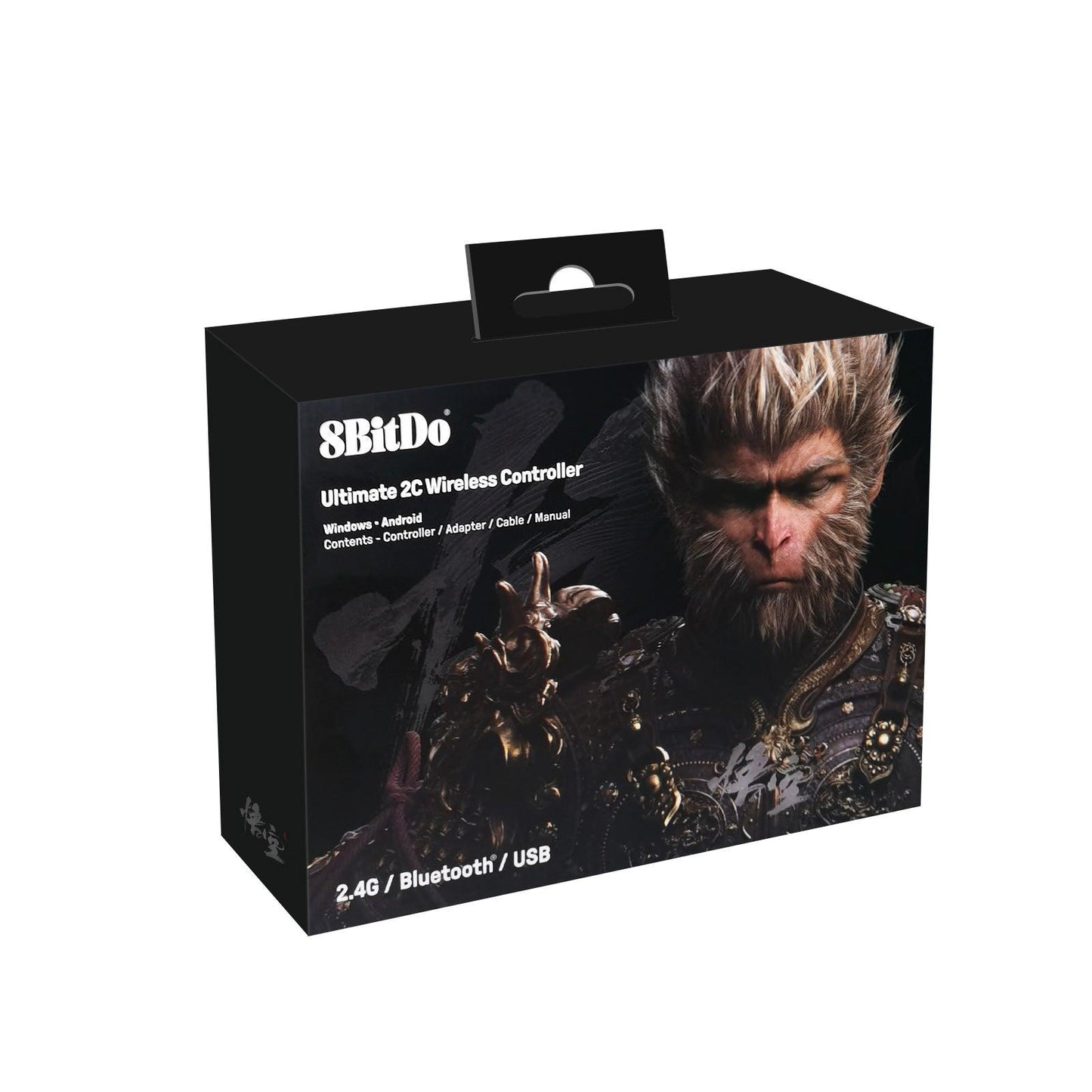 8BitDo Ultimate 2C Wireless Controller - Black Myth: Wukong - AKNES